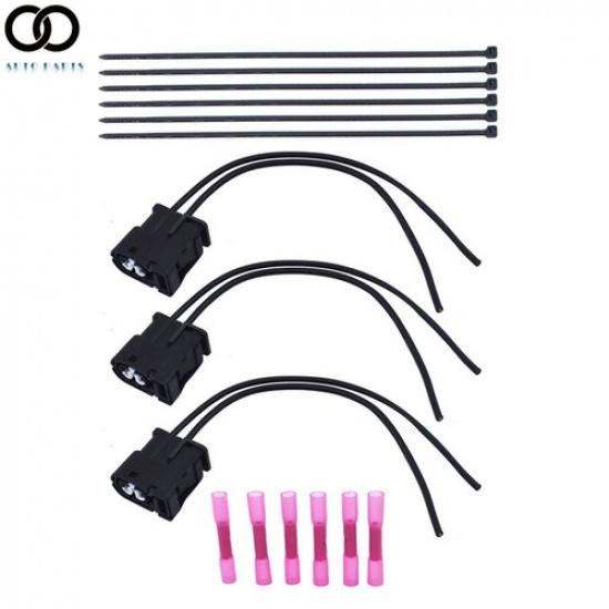 3PCS Ignition Coil Connector Plug With Wires Fit For Lexus IS300 / GS300 / SC300