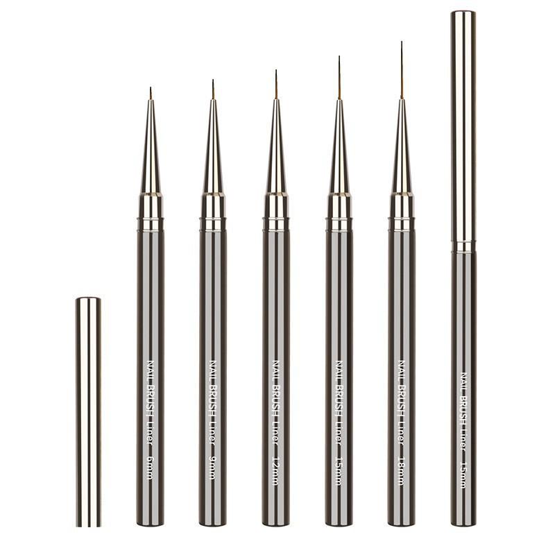 Professional Japanese Nail Art Liner Pen: Perfect for Salons, Outlining, Dotting, Lines, and Color Painting