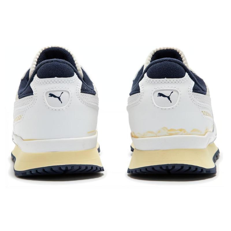 Puma Rx 737 Unisex Comfort Versatile Cushioned Wear-resistant Low Top Daily Casual Shoes White 394839-01