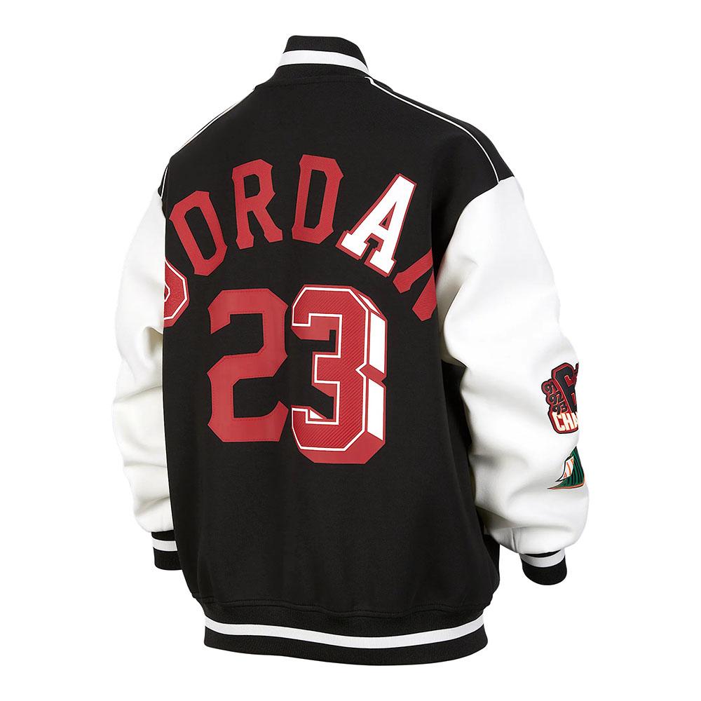 Jordan Jacket Stand Collar Stylish Simple Long Sleeve Black Men Jackets IF3746-010