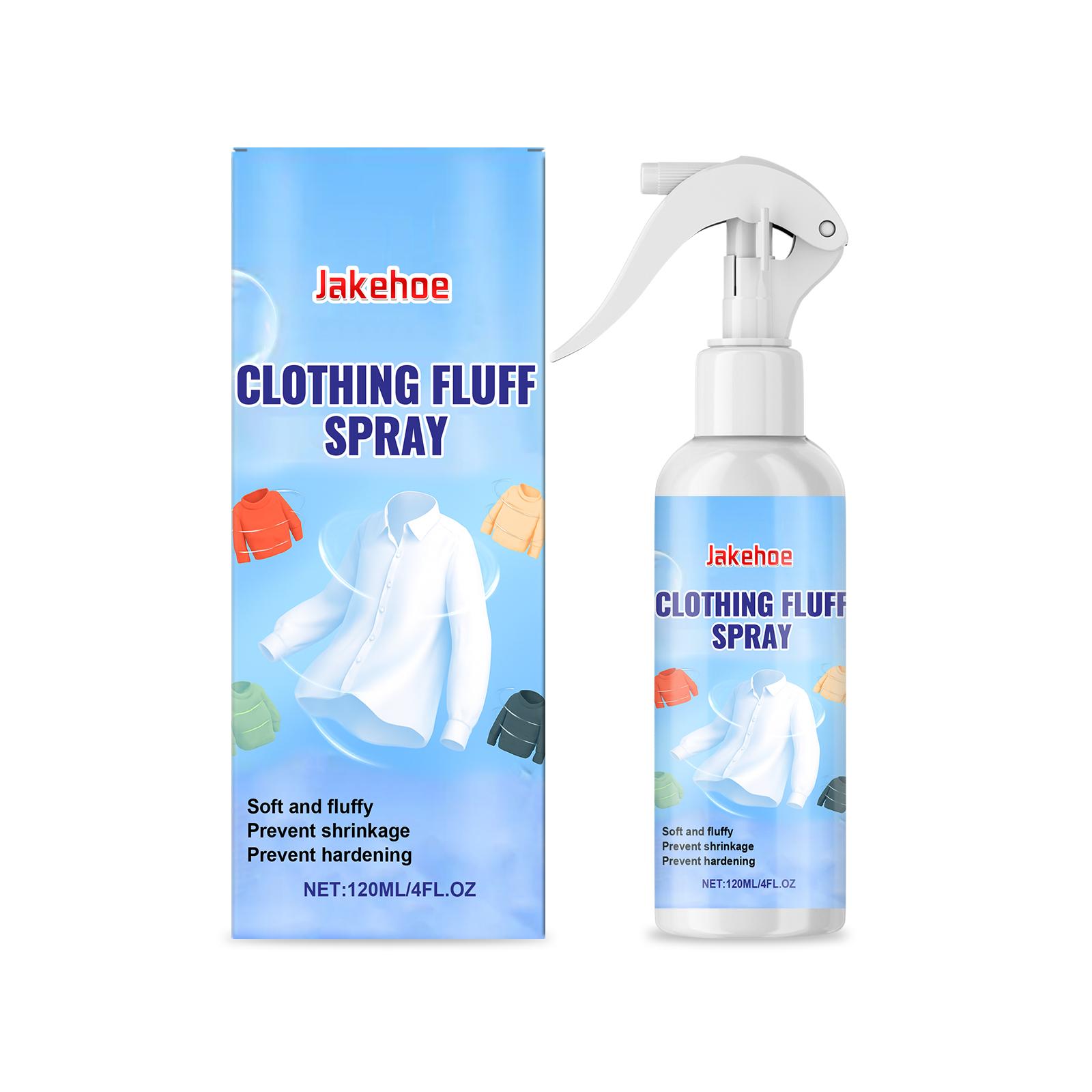 Wrinkle Release Spray For Clothes Anti Static Quick Dry Fabric Refresher No Ironing Needed Travel Size 100ml 1PCS