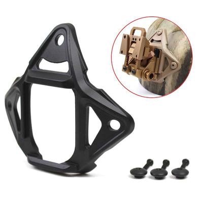 Second Gen Aluminum Alloy Tactical Helmet Base with Metal Mount Accessories