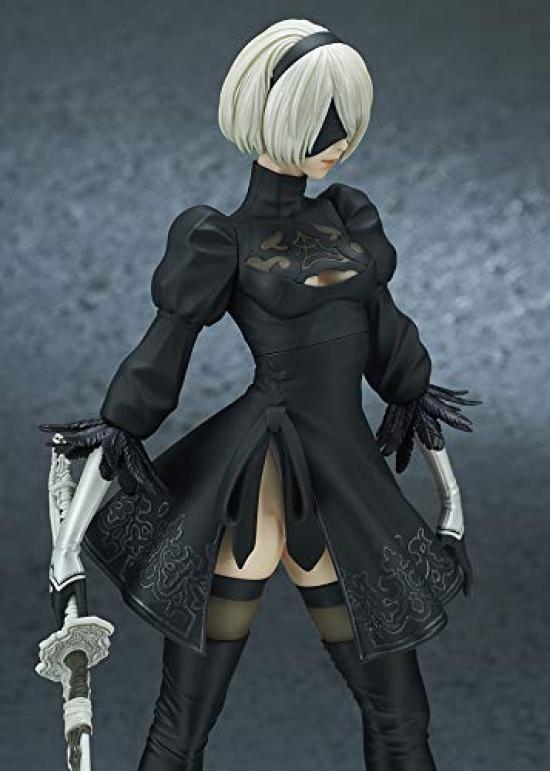 NieR:Automata 2B (YoRHa No. 2 Type B) Standard Edition Completed Figure