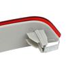 Rear Bumper Reflector, Bumper Tape Car Cover Exterior Right Rear Bumper Reflective Tape Car Exterior Decoration 63147847592 7847592 Replacement
