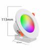 10W Power LED Downlight Remote Control Recessed RGB Light RGB Color Changing APP Control Color Changing Light Home Decor