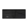 Louis Vuitton Logo-Print Canvas Geldbörse Herren Geldbörsen Schwarz M80017