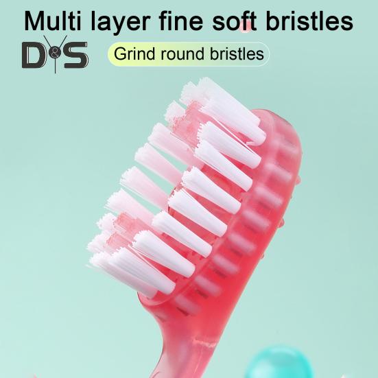 12 Piezas Cepillo de Dientes Desechable con Pasta de Dientes Palillo de Hilo Dental Raspador de Lengua Portátil Viaje Adultos Mini Cepillo de Dientes Pre-Pegado Hilo Dental Cuidado Bucal