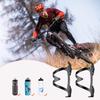 ROCKBROS Bottle Cage for Bicycles and Road Aluminum Alloy Bottle Includes Assembly Available In Five Colors of 2 Bikes, Holder, Ultra-Lightweight,
