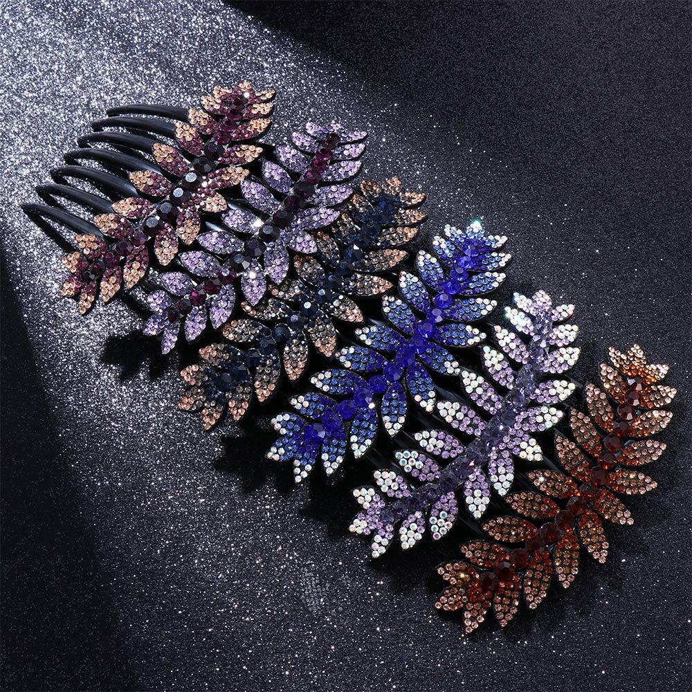For Girls Ponytail Holder Hairpins Crystal Korean Barrettes Hair Clips Women Hair Comb Hair Claws
