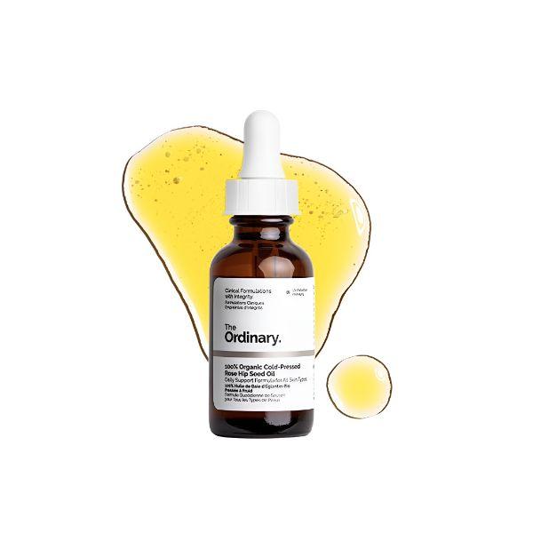 The Ordinary 100% Cold-Pressed Rose Hip Seed Oil Skin Brightening Repair Facial Oil 30ml