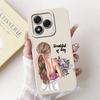For Honor 400 Pro Case Honor400 Lite ABR-NX1 Luxury Art Painted Cover Matte Phone Case For Honor 400 Lite Honor400 Pro Soft Bags
