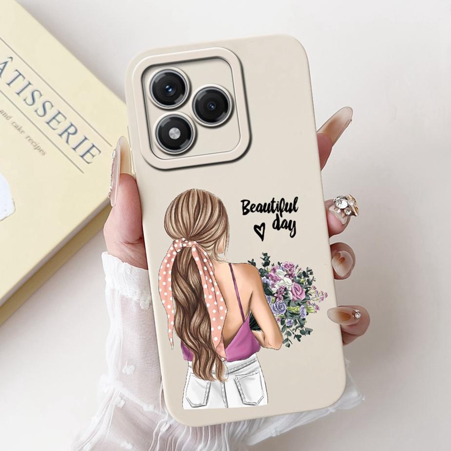 For Honor 400 Pro Case Honor400 Lite ABR-NX1 Luxury Art Painted Cover Matte Phone Case For Honor 400 Lite Honor400 Pro Soft Bags