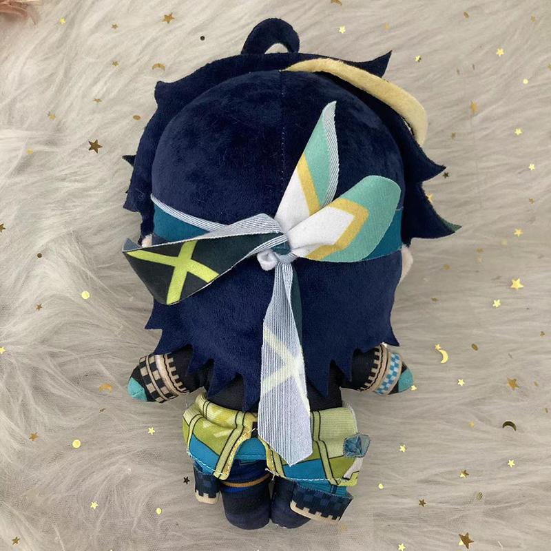 20cm Kinich Plush Doll Pillow Cute Anime Character Stuffed Toy Soft Cushion Gift For Kids Adults Holiday Decor