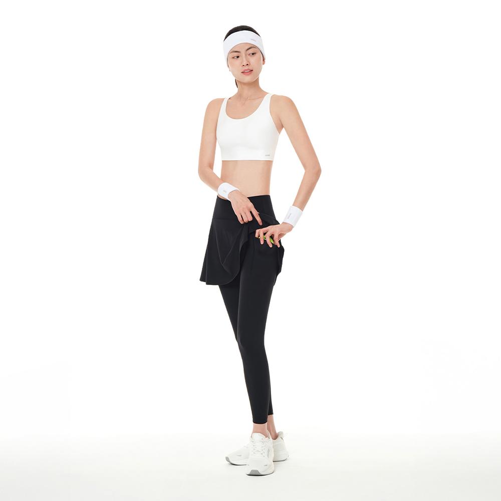 ANDAR Air Cooling 8.2-Length Flare Skirt Leggings