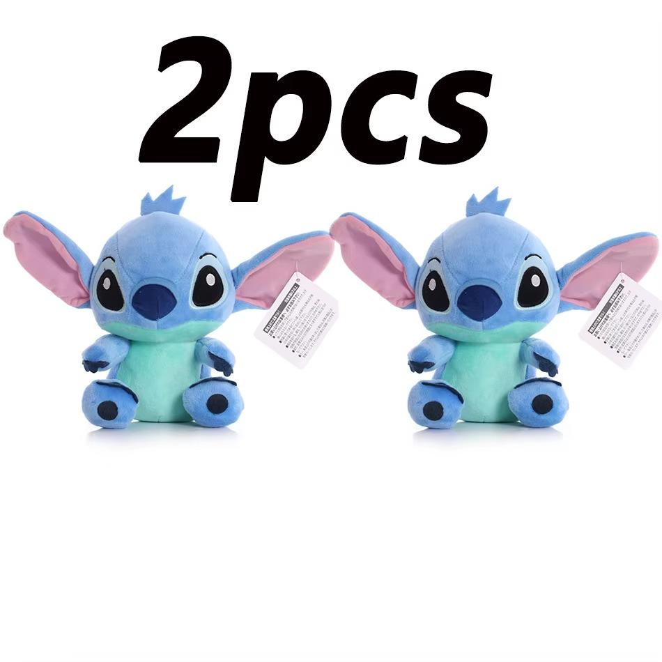 New 12Cm 20Cm 25Cm Stitch Stuffed Plush Models Cartoon Stuffed Plush Dolls Anime Plush Baby Toys Kawaii Kids Birthday Gift