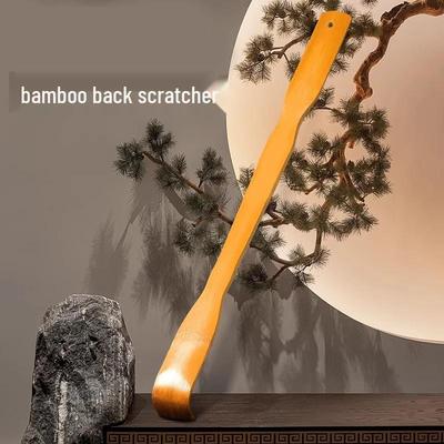 Bambus Rückenkratzer & Kopfmassagegerät - Juckreizlinderung für den Heimgebrauch