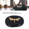 Mineral Craft Worry Stone Black Balance Stone Crystals Pocket Worry Stone  Home Office Use