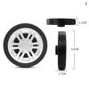 Luggage Wheel Replacement Suitcase For Wheel Trolley Rolling Durable Silent Belt Repair Tools Travel Accessories