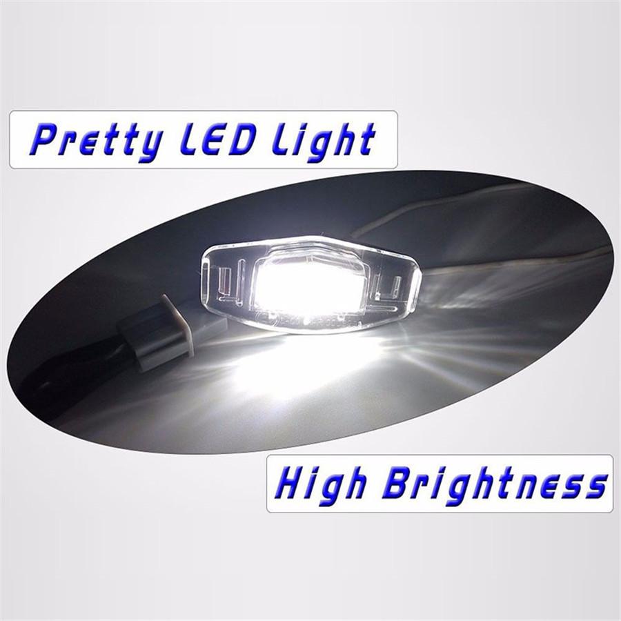 2x 18 LED License Plate Light Direct Fit For Honda Civic Accord