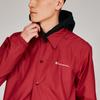 Champion Long Sleeve Coach Jacket with Embroidered Script Water-Repellent Logo, Basic, C3-A615-109-S