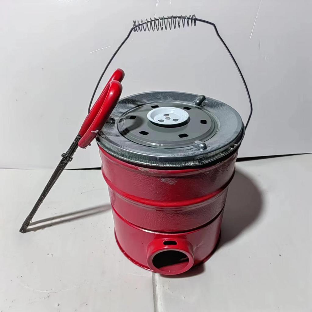 Compact Honeycomb Charcoal Stove for Household Heating and Boiling Water - Ideal for New Homes