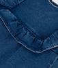 Dress A0CLK Blue 12 Months 74cm [Petit Bateau] One-piece