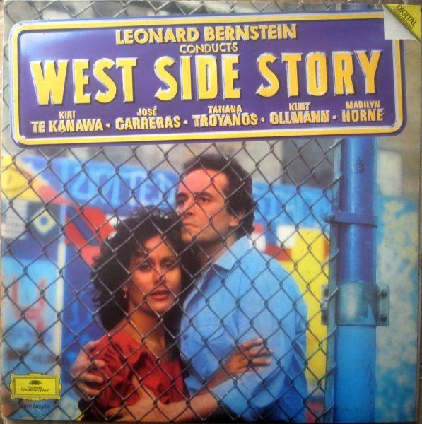 LP Record LEONARD BERNSTEIN KIRI TE KANAWA   Leonard Bernstein Conducts West Sid 729196 ETERNA 1989 Germany Classical Used