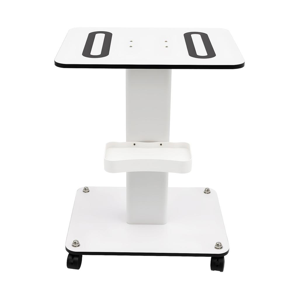 Professional Salon Trolley Cart Mobile Beauty Station with Lockable Wheels for Facial Machine Storage Salon Barber Shop