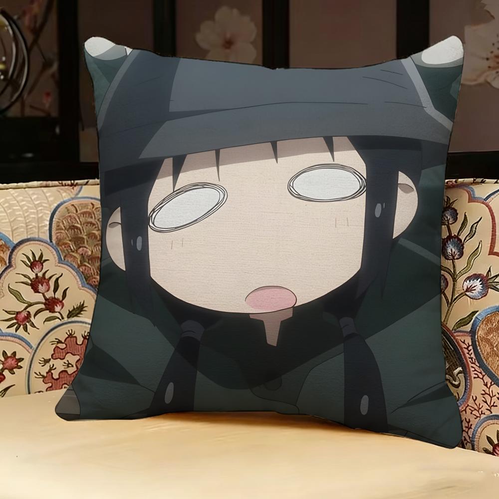 Girls LLast Tour Pillow Case Pillowcase Doublesided Printed Sofa Cushion Bedroom Headboard Pillow