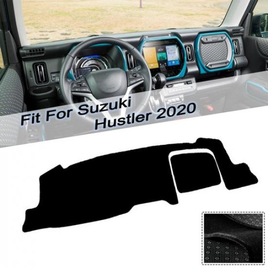 DashMat Cover Dashboard Non-slip Sun Protector Mat For Suzuki Hustler