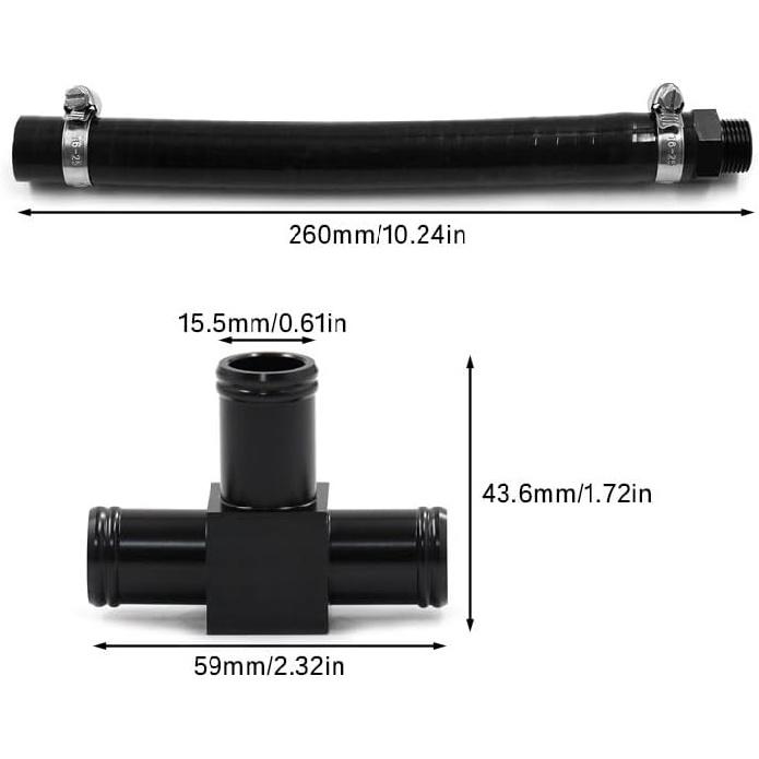 car part For WRX/STI/LGT/FXT TS-SU-585 Cylinder 4 Coolant Mod YX04042