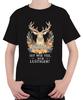 Mulled Wine Is Like Tea Just Lots Funnier Christmas Retro Deer Unisex Kids T-