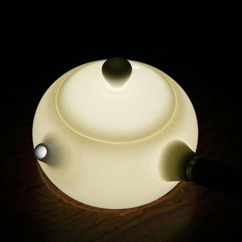 Tuopai Chinese Mutton Fat Jade Porcelain Tea Set