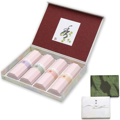 Incense Sticks That Be Rude No Matter When You Send Comes with an Light Smoke That Stain the Natural Stylish Octagonal 4 Types of Botanical Flower
