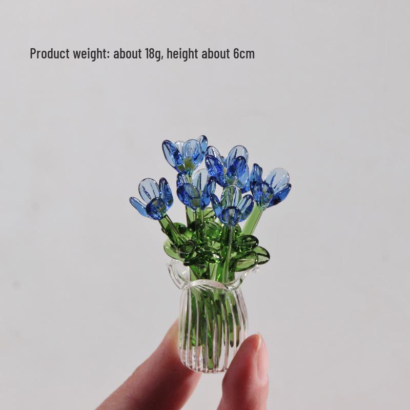 

Лю Ли Маленький букет искусственных цветов для украшения стола