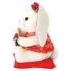 Olympus Threads Zodiac Chirimen Fan Ornament Kit Lop-chan PA-809