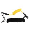 Kayak Oar Safety Rope Durable Strength Adjustable Paddle Board Accessories for Anti LostYellow