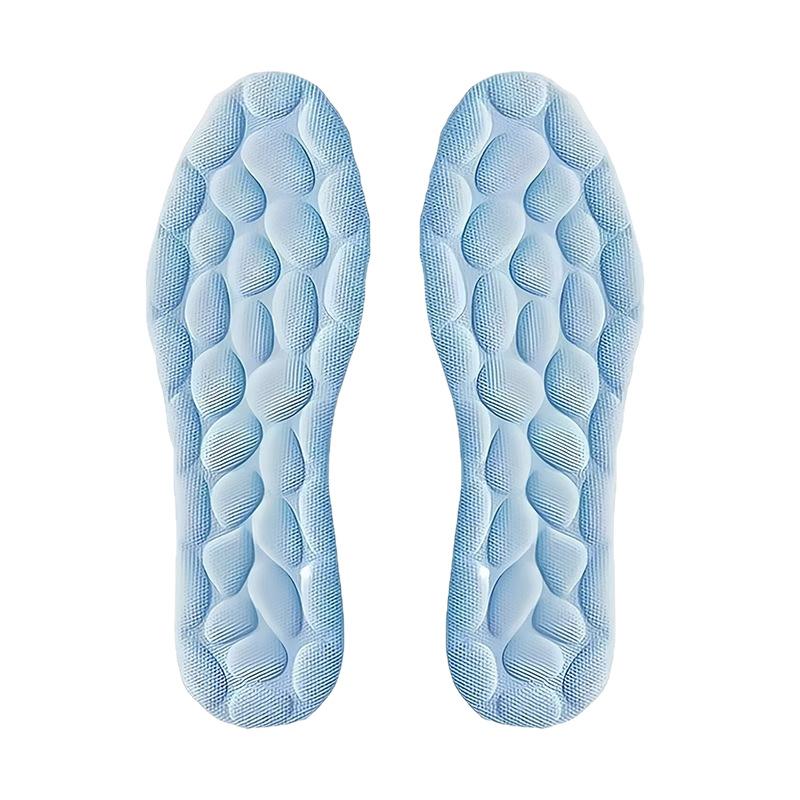 The Summer Sports Insoles Are Super Soft Thick Elastic Sweat-absorbent Breathable Antibacterial and Deodorizing