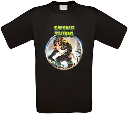 Swamp Thing Horror Cult Movie T-Shirt All Sizes S