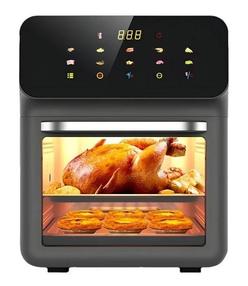 Air Fryer Multifunctional Large Capacity Household Electric Fryer  Oven