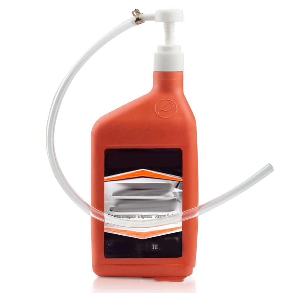 Universal Lower Unit Gear Oil Pump With 3/8 In 8mm 10mm Adapters For Standard Quart Bottles Mariner Outboards Motors V4Q8