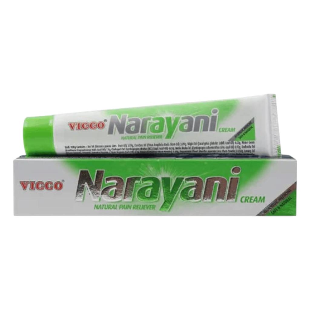 Vicco Narayani Ayurvedic Cream For Joint, Back & Muscle Relief | Herbal Pain Balm For Relaxation & Comfort | 30 g Each, Pack Of 2