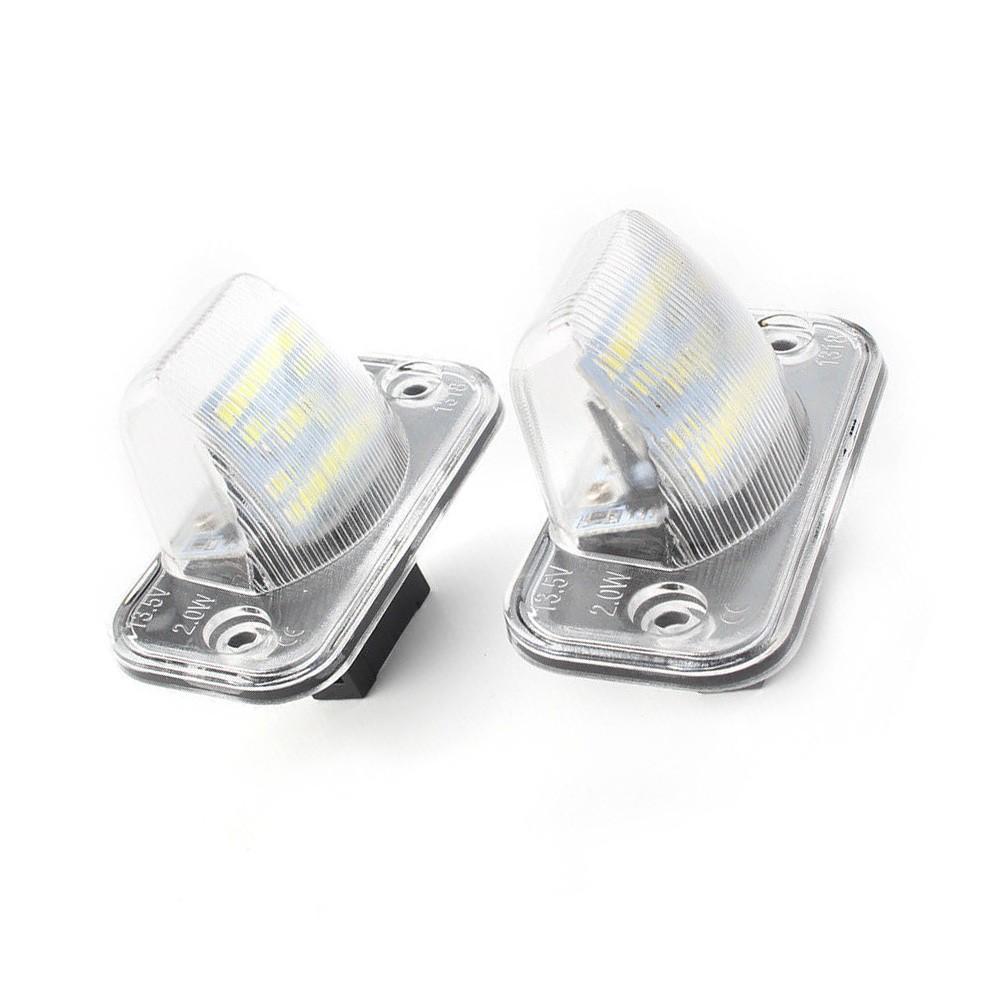 Lámpara de matrícula LED Luz de matrícula para T4 1990-2003