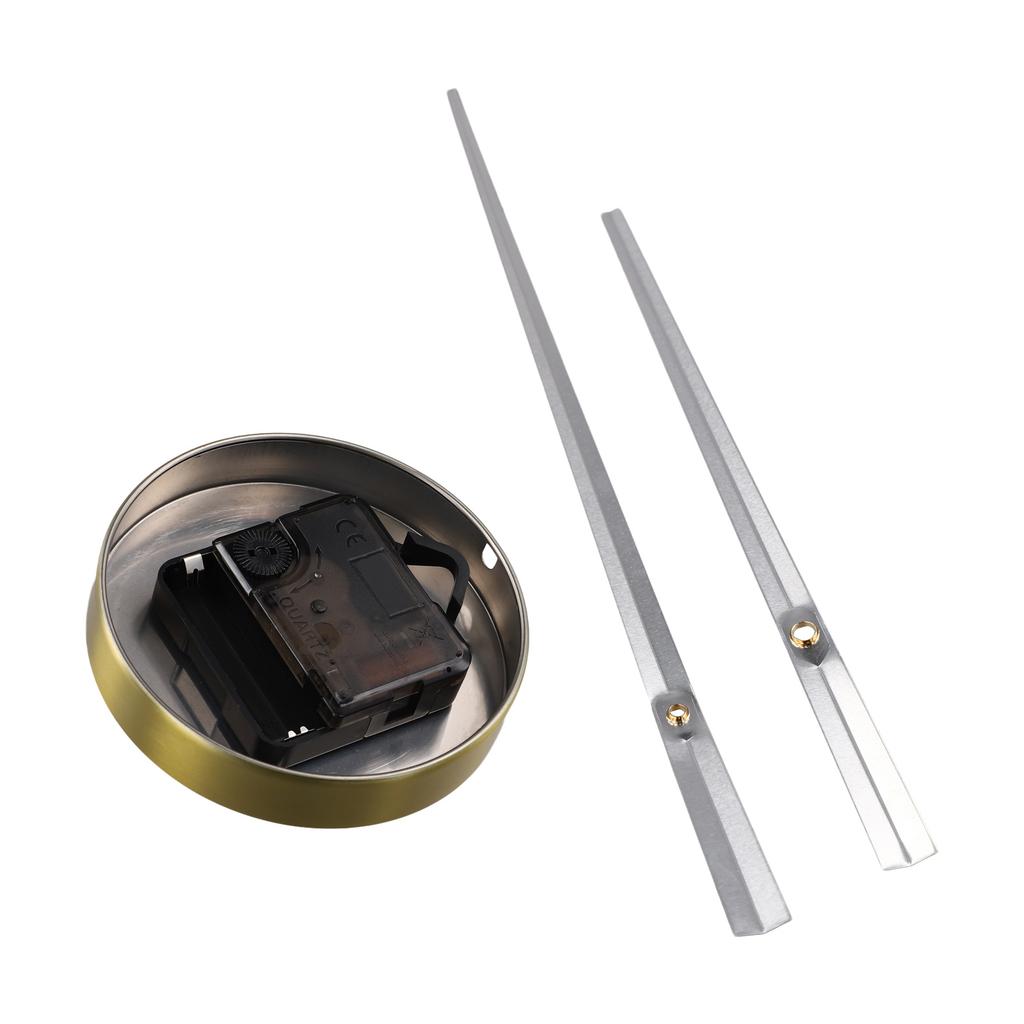 Craft Clock Replacement Parts DIY Large Needle Wall Clock Mechanism Kit