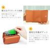 LaserPecker Tri-fold Wallet for Women, Compact Wallet for Men, Mini Wallet, Made of Genuine Silver-Tone Leather, Lightweight (110g), Palm-Sized,