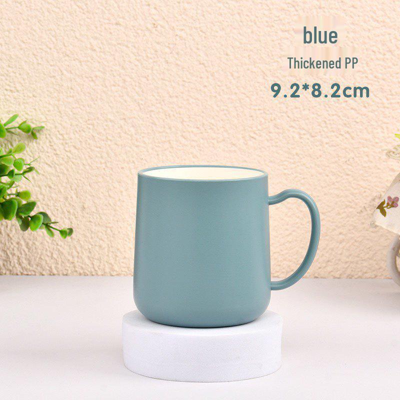 Morandi Solid Color Nordic Mouthwash Cup & Toothbrush Holder 301-400ml