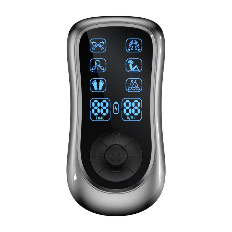 Massage Sticker Electrotherapy Device Meridian Whole Body Cervical Spine Lumbar Pulse Physiotherapy Needle Massager Moxibustion Soothing