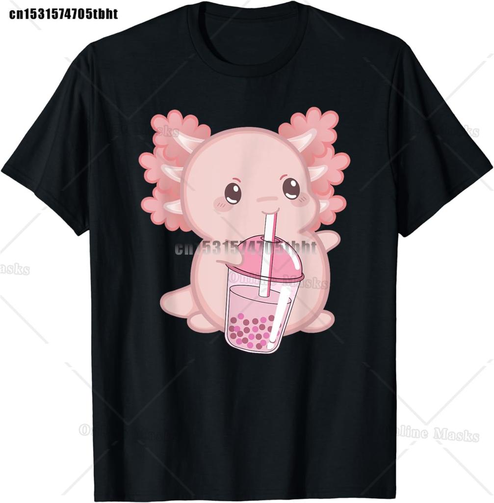 Kawaii Corgi Dog Shiba Inu Drinking Bubble Tea Boba TShirt Kawaii Drinks Outfit Japanese Shirt Harajuk Tees Anime Lover Tee