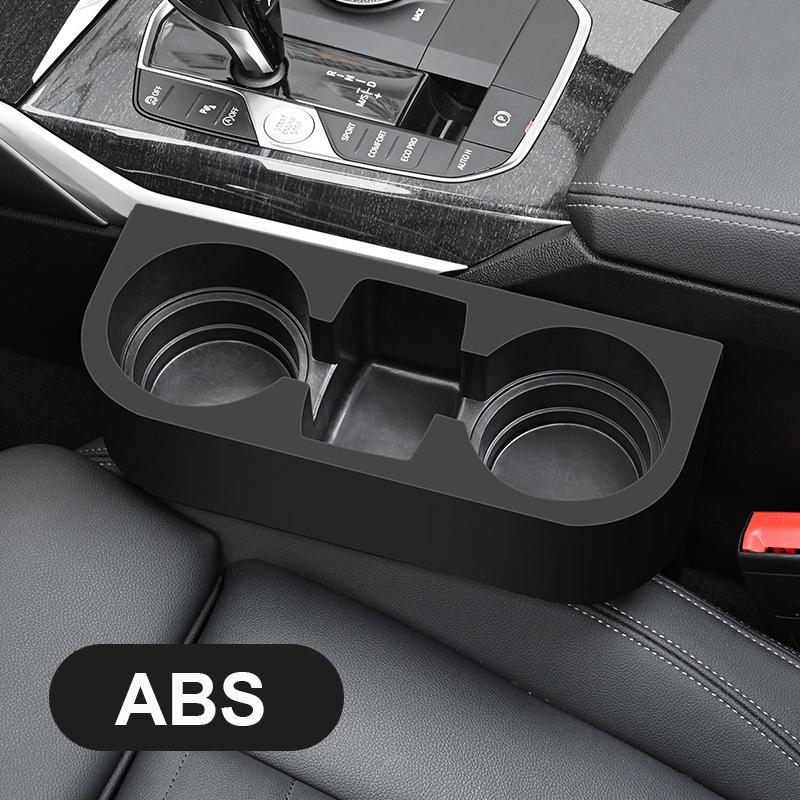 Car Cup Holder Seat Gap Organizer Storage Middle Box Auto Water Double Both Cup Drink Bottle Can Phone Keys Storage Holder Stand