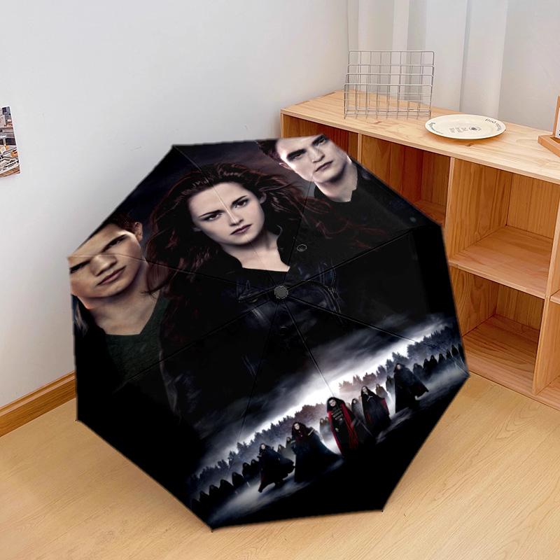 Twilight Eclipse Automatic Umbrella - Suitable Travel Outdoor Portable Umbrella Birthday Gift Daily Essentials